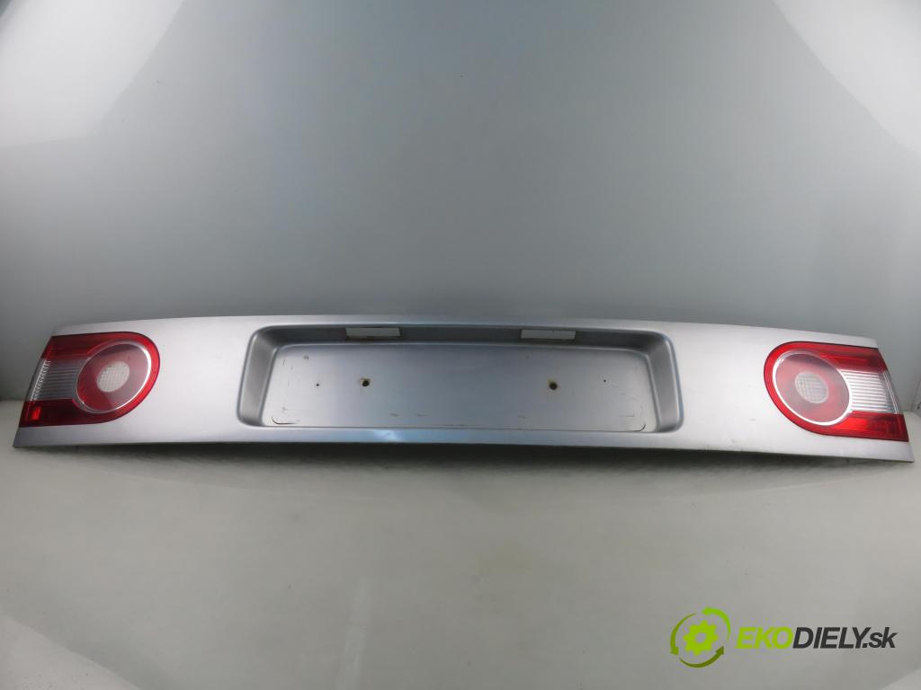 VW SHARAN (7M8, 7M9, 7M6) VAN 2003 96,00 1.9 TDI PD 130 - ASZ 1896,00 Zadné čelo dverí kufor MT4964981