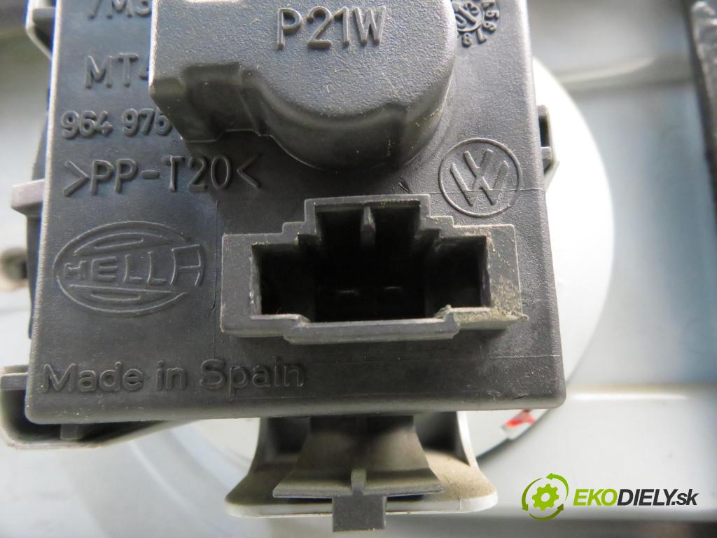 VW SHARAN (7M8, 7M9, 7M6) VAN 2003 96,00 1.9 TDI PD 130 - ASZ 1896,00 Zadné čelo dverí kufor MT4964981