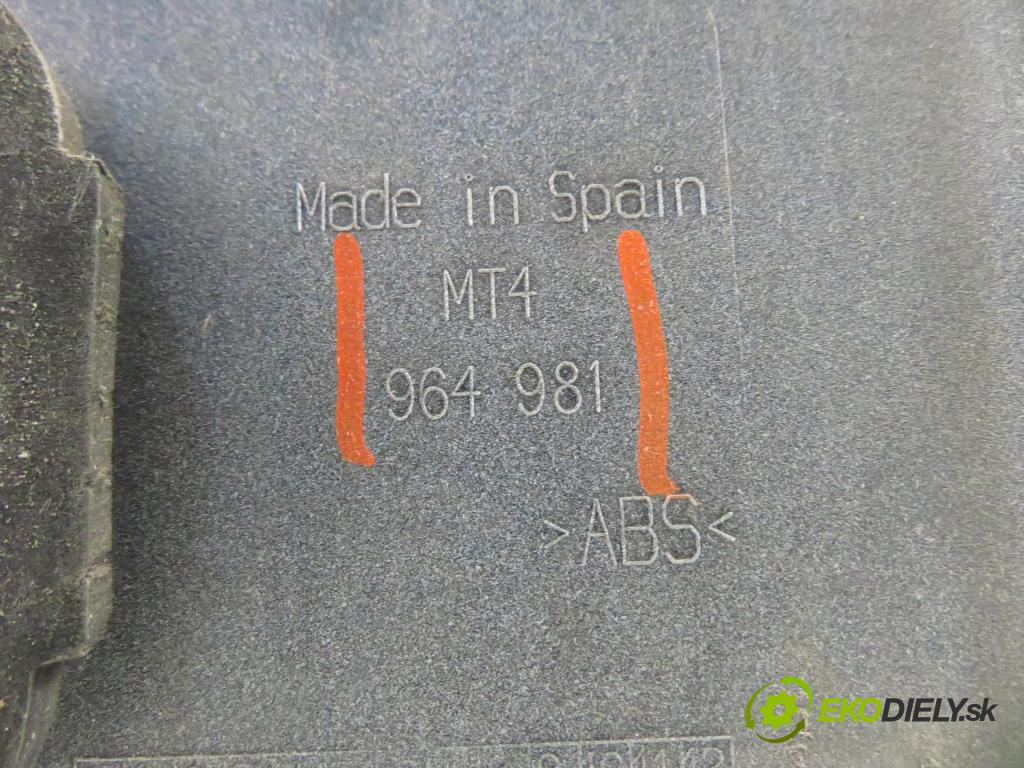 VW SHARAN (7M8, 7M9, 7M6) VAN 2003 96,00 1.9 TDI PD 130 - ASZ 1896,00 Zadné čelo dverí kufor MT4964981