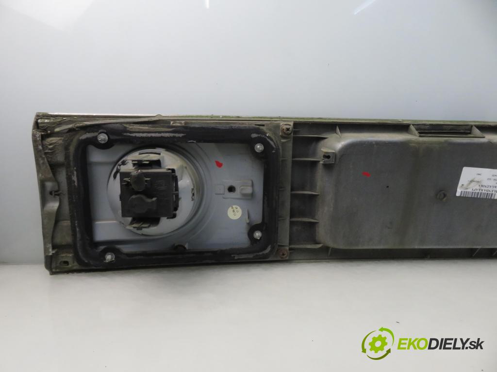 VW SHARAN (7M8, 7M9, 7M6) VAN 2003 96,00 1.9 TDI PD 130 - ASZ 1896,00 Zadné čelo dverí kufor MT4964981