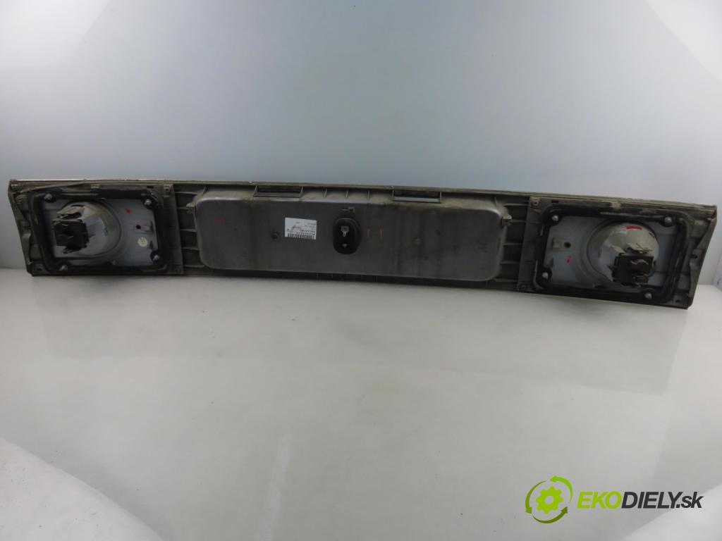 VW SHARAN (7M8, 7M9, 7M6) VAN 2003 96,00 1.9 TDI PD 130 - ASZ 1896,00 Zadné čelo dverí kufor MT4964981