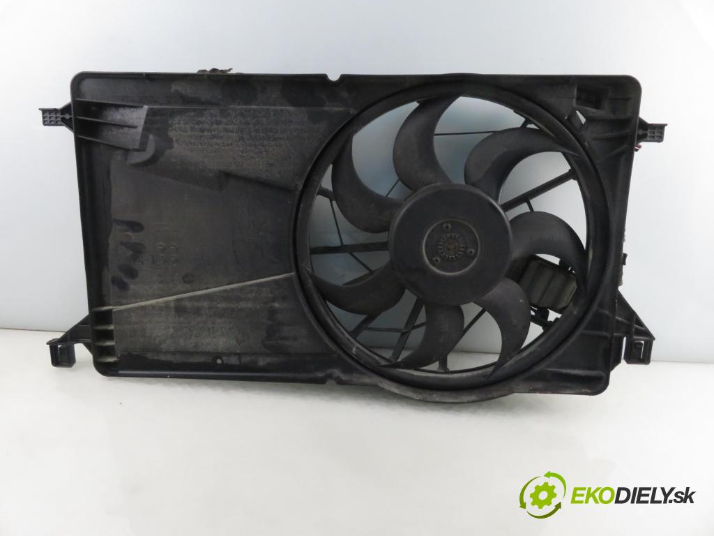 FORD FOCUS II (DA_, HCP) HB 2007 85,00 1.8 TDCi 115 - KKDA 1753,00 Ventilátor chladič klíma/voda 0130307072 ; 3M5H8C607RH ; 1137328366