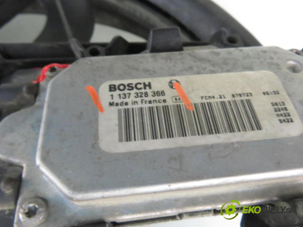 FORD FOCUS II (DA_, HCP) HB 2007 85,00 1.8 TDCi 115 - KKDA 1753,00 Ventilátor chladič klíma/voda 0130307072 ; 3M5H8C607RH ; 1137328366