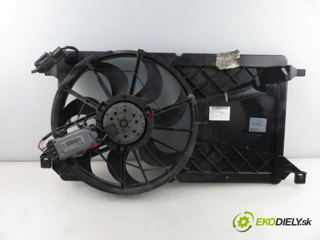 FORD FOCUS II (DA_, HCP) HB 2007 85,00 1.8 TDCi 115 - KKDA 1753,00 Ventilátor chladič klíma/voda 0130307072 ; 3M5H8C607RH ; 1137328366