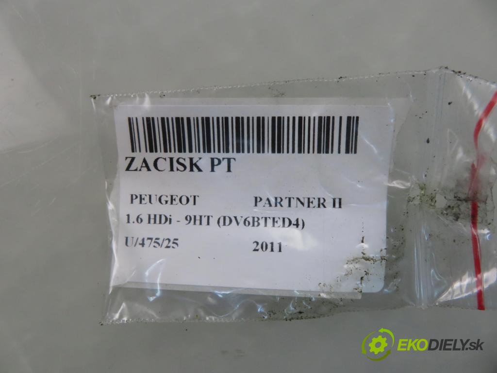 PEUGEOT PARTNER Skrzynia FURGON 2011 55,00 1.6 HDi - 9HT (DV6BTED4) 1560,00 Brzdič strmeň pravé zadné