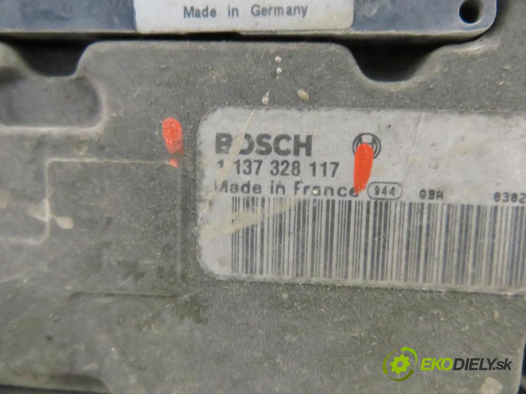 VW SHARAN (7M8, 7M9, 7M6) VAN 2003 96,00 1.9 TDI PD 130 - ASZ 1896,00 Ventilátor chladič klíma/voda 0130706818 ; 7M3121203G ; 1137328117