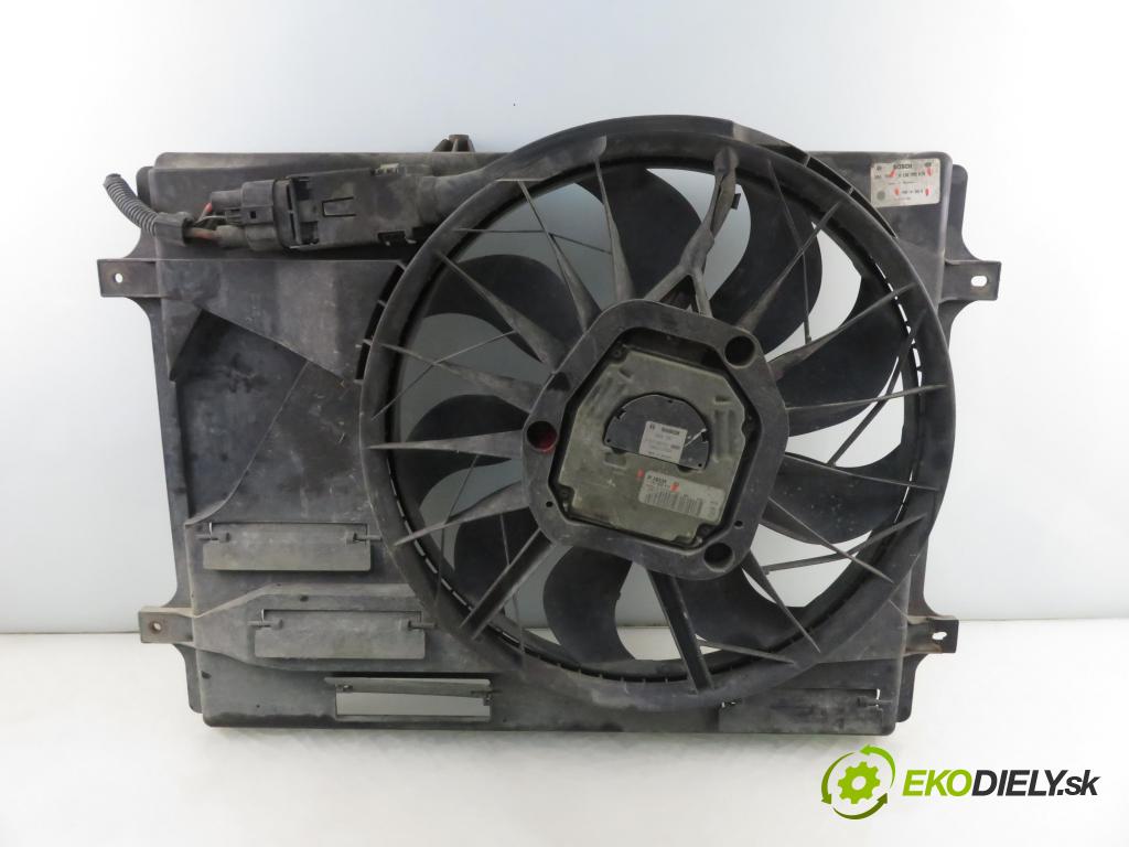VW SHARAN (7M8, 7M9, 7M6) VAN 2003 96,00 1.9 TDI PD 130 - ASZ 1896,00 Ventilátor chladič klíma/voda 0130706818 ; 7M3121203G ; 1137328117