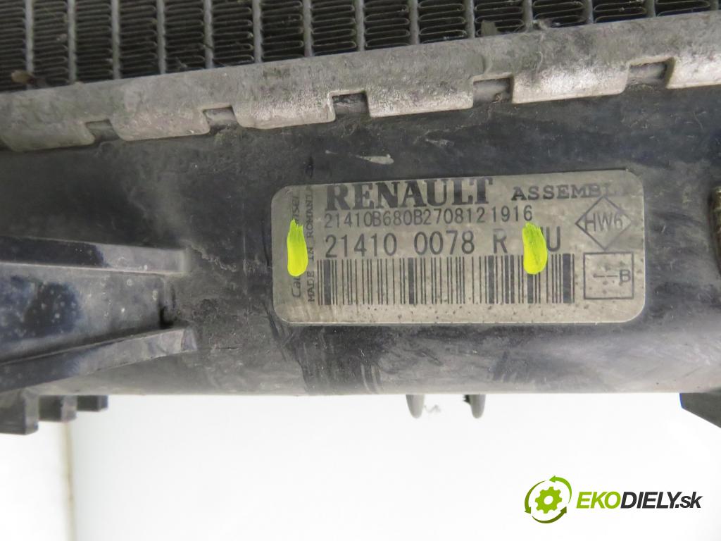 DACIA DOKKER Express FURGON 2012 0,00 1.5 dCi - K9K 612 1461,00 chladič vody 21410078R