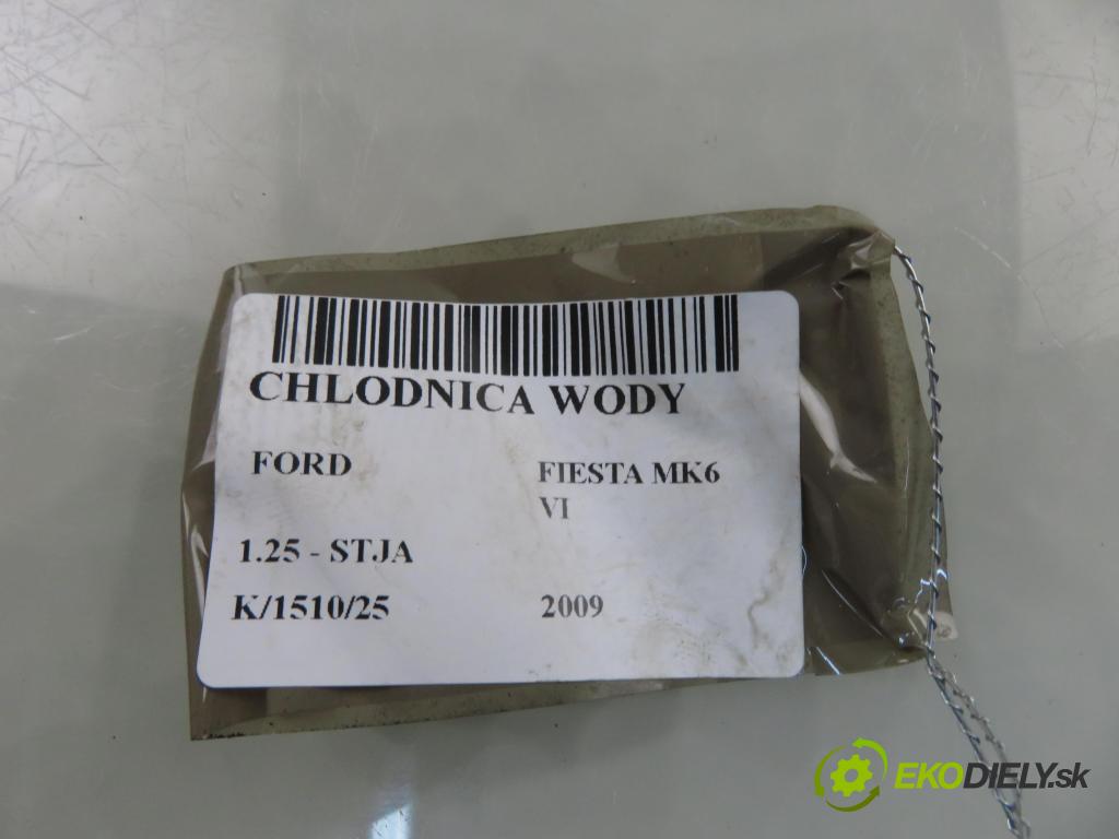 FORD FIESTA VI (CB1,CCN) HB 2009 44,00 1.25 - STJA 1242,00 chladič vody 