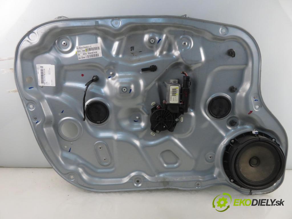 KIA CEE'D liftback (ED) HB 2008 80,00 1.4 16V 109 - G4FA 1396,00 Mechanizmus okien 824701H020 ; 440850C ; 402055D