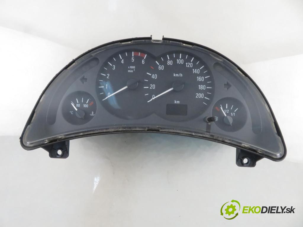 OPEL CORSA C (X01) HB 2002 55,00 1.7 DTI - Y 17 DT 1686,00 Prístrojovka elektrický 09166808FB