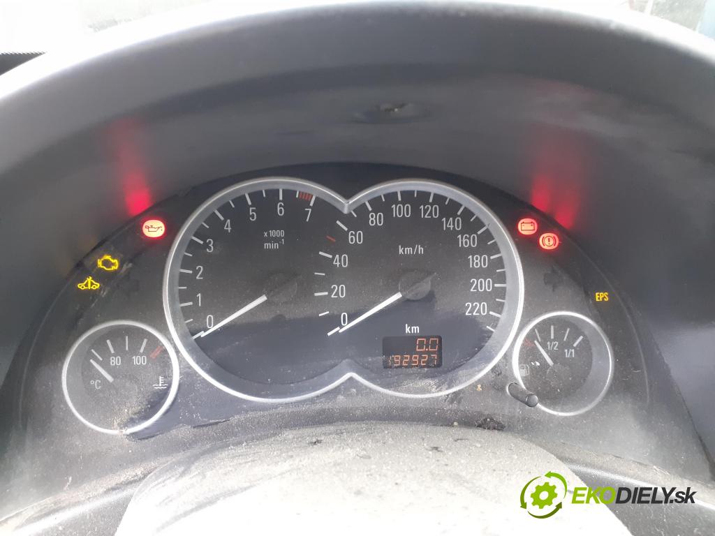 OPEL COMBO C KOMBIVAN 2003 62,00 1.6 8V 84 - Z 16 SE 1598,00 Prístrojovka elektrický 13117946CD