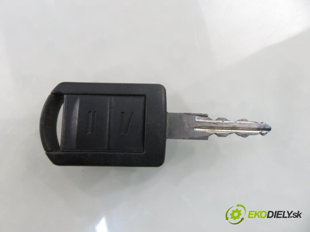 OPEL COMBO C KOMBIVAN 2003 62,00 1.6 8V 84 - Z 16 SE 1598,00 spinačka 24445098 ; 5WK4763 (Spínacia skrinka)