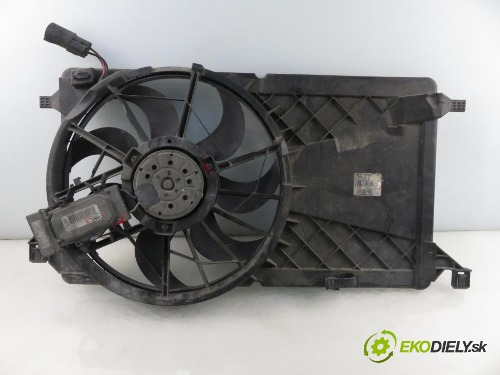 FORD FOCUS C-MAX (DM2) MINIVAN 2006 85,00 1.8 TDCi - KKDA 1753,00 Ventilátor chladič klíma/voda 3M5H8C607RG ; 1137328148