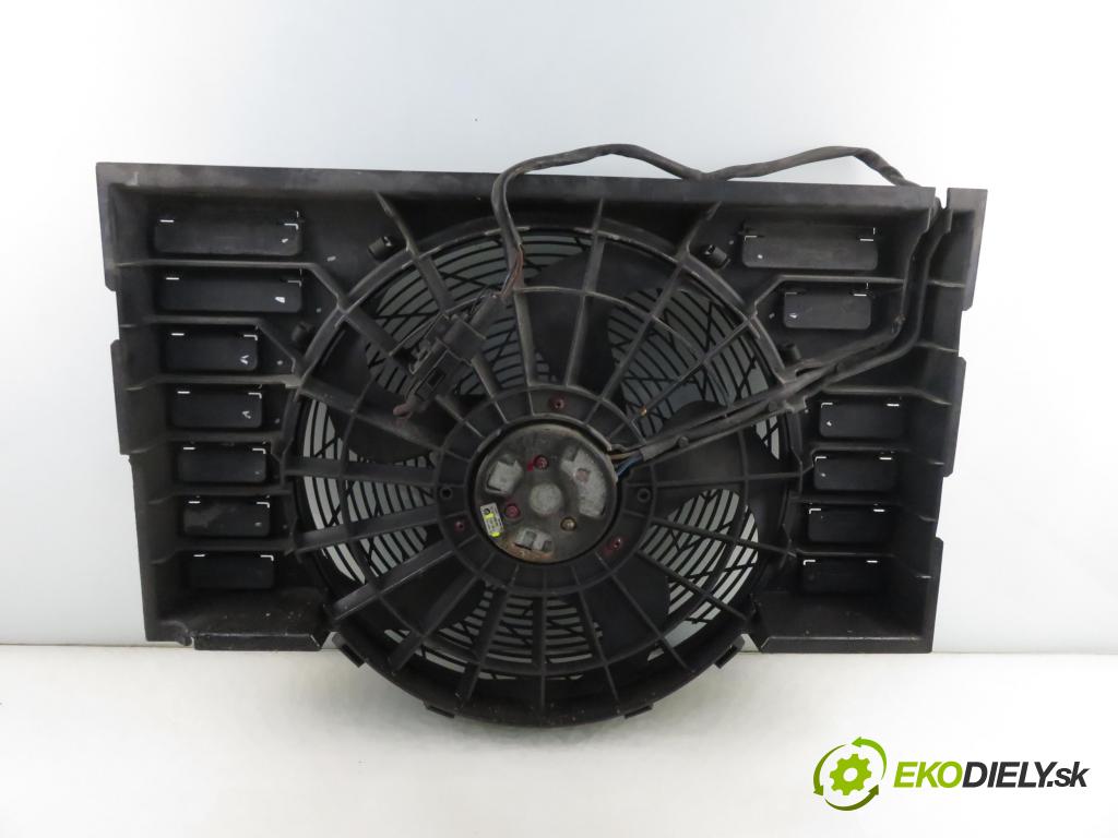 BMW 7 (E65, E66, E67) SEDAN 2003 190,00 740 d- M67 D39 (398D1) 3901,00 Ventilátor chladič klíma/voda 6921321 ; 6921380