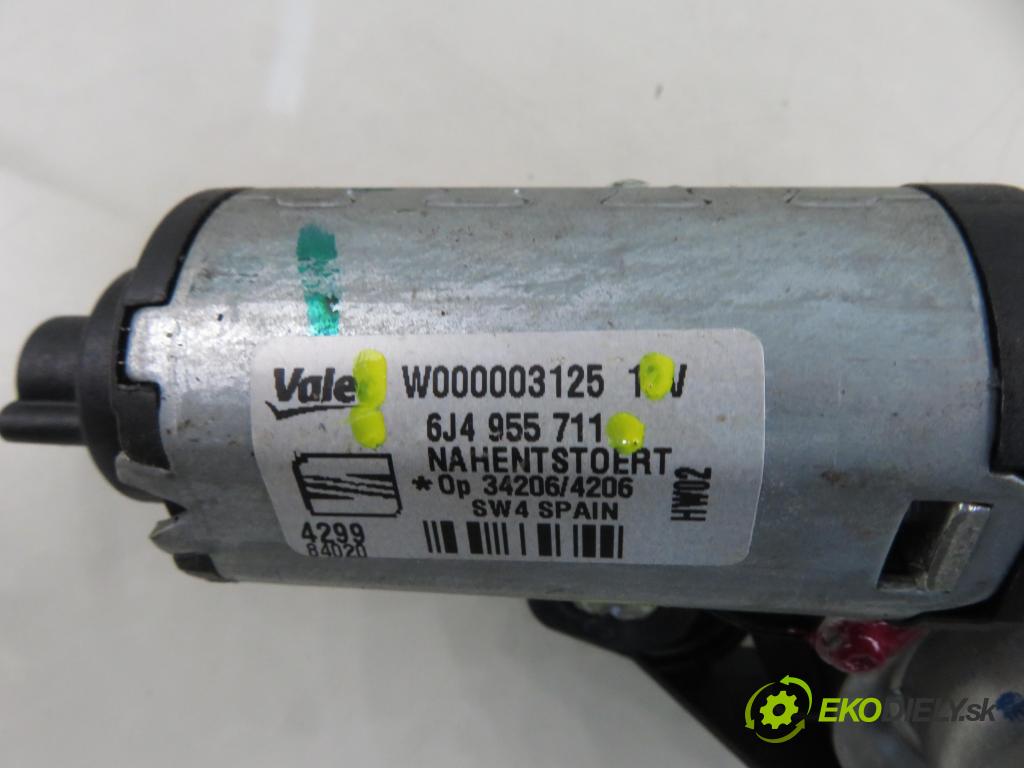 SEAT IBIZA IV (6J5, 6P1) HB 2010 66,00 1.6 TDI - CAYB 1598,00 Motorček stierače zadné 6J4955711 ; W000003125