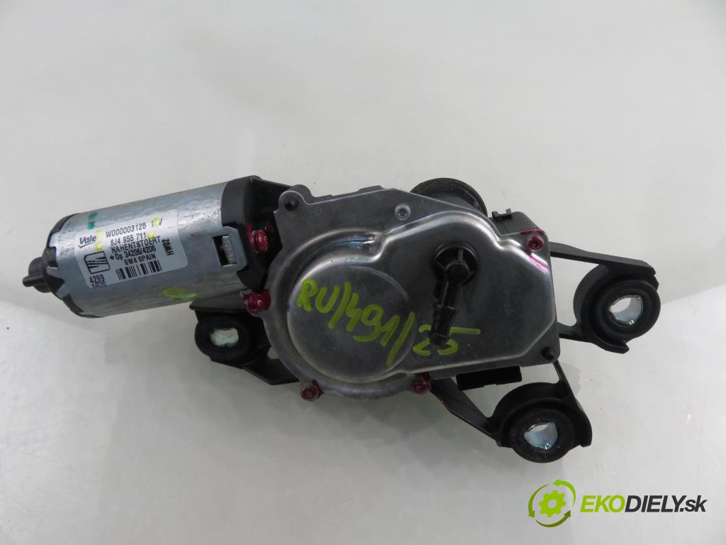 SEAT IBIZA IV (6J5, 6P1) HB 2010 66,00 1.6 TDI - CAYB 1598,00 Motorček stierače zadné 6J4955711 ; W000003125