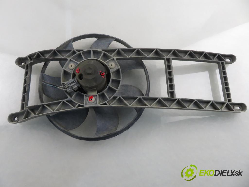 FIAT PANDA (169_) HB 2005 40,00 1.1 54 - 187 A1.000 1108,00 Ventilátor chladič vody