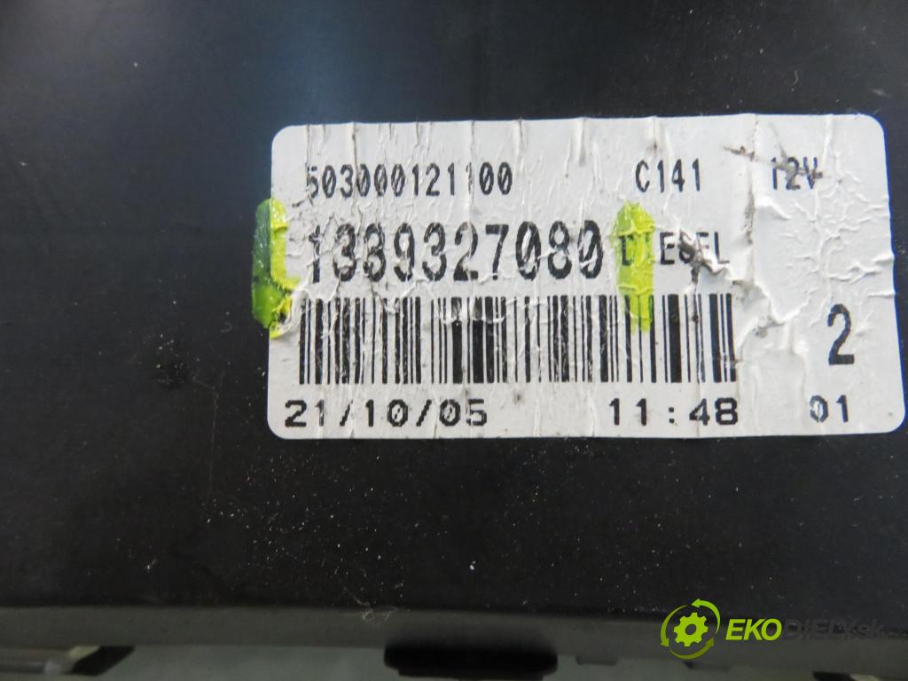 FIAT DUCATO Skrzynia (244_) BUS 2002 81,00 2.3 JTD - F1AE0481C 2286,00 Prístrojovka elektrický 1339327080