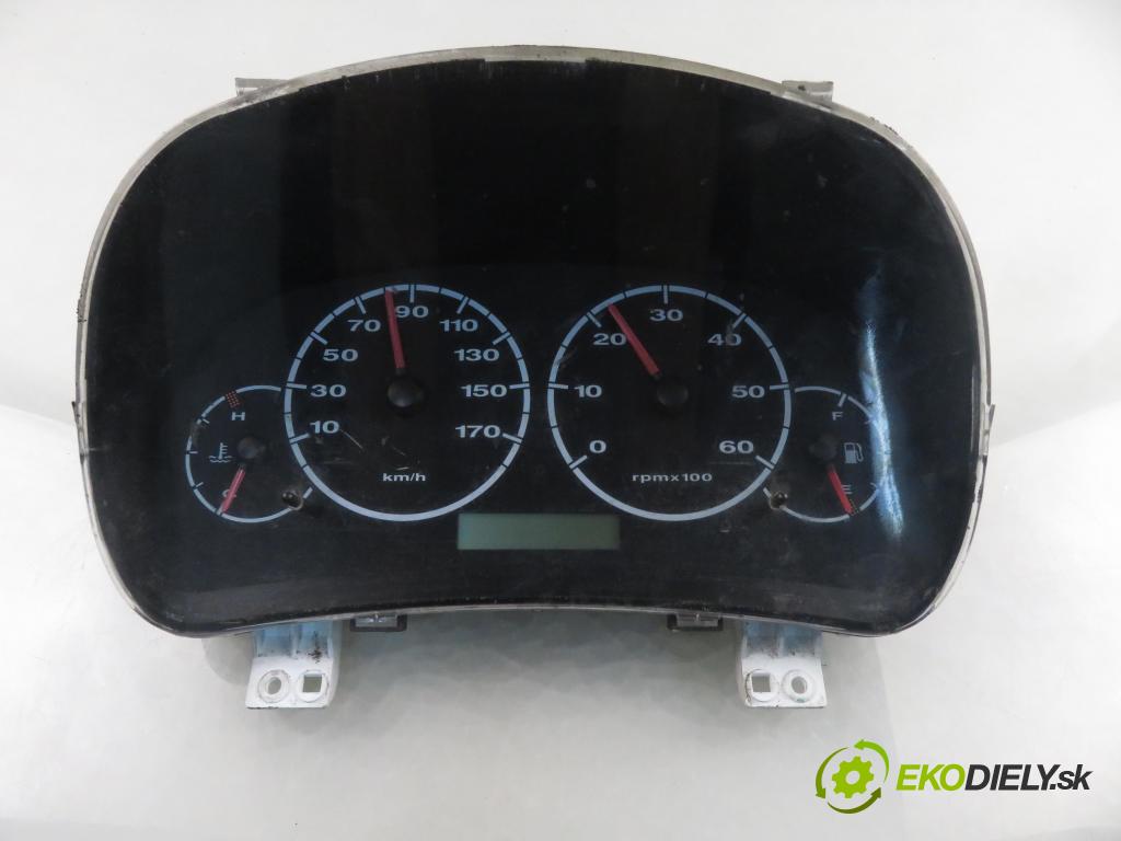 FIAT DUCATO Skrzynia (244_) BUS 2002 81,00 2.3 JTD - F1AE0481C 2286,00 Prístrojovka elektrický 1339327080