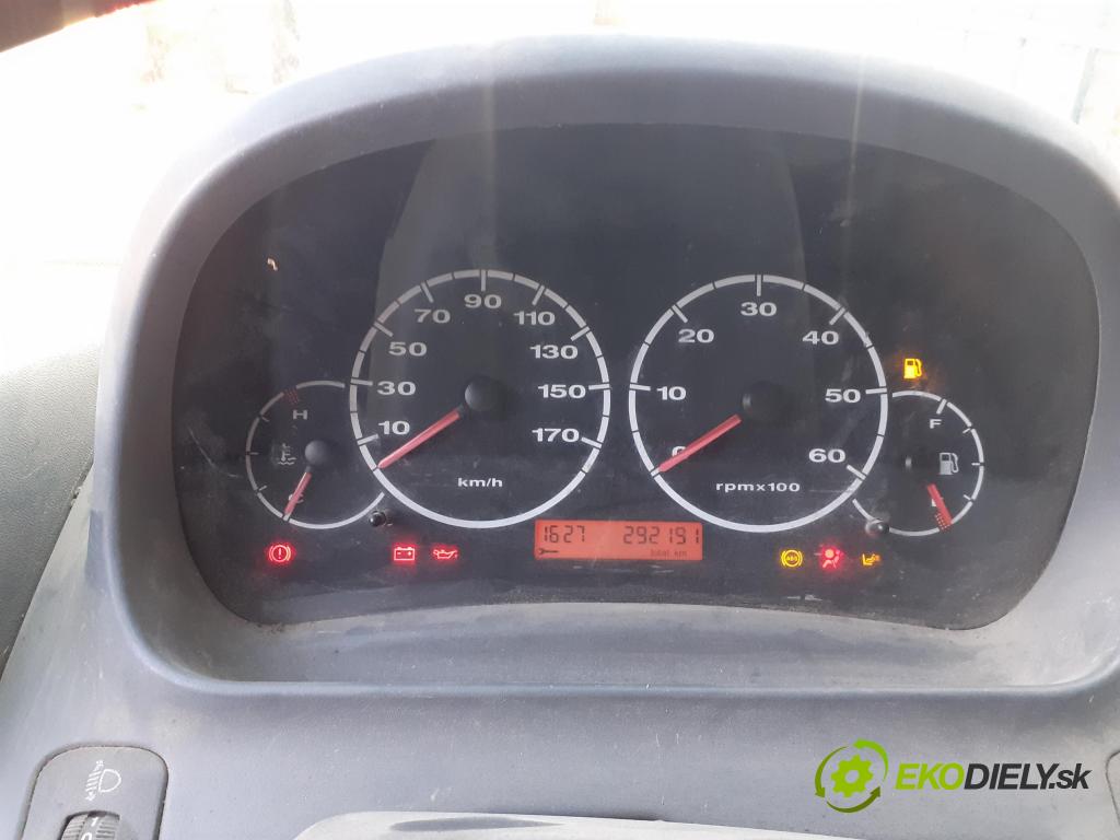 FIAT DUCATO Skrzynia (244_) BUS 2002 81,00 2.3 JTD - F1AE0481C 2286,00 Prístrojovka elektrický 1339327080