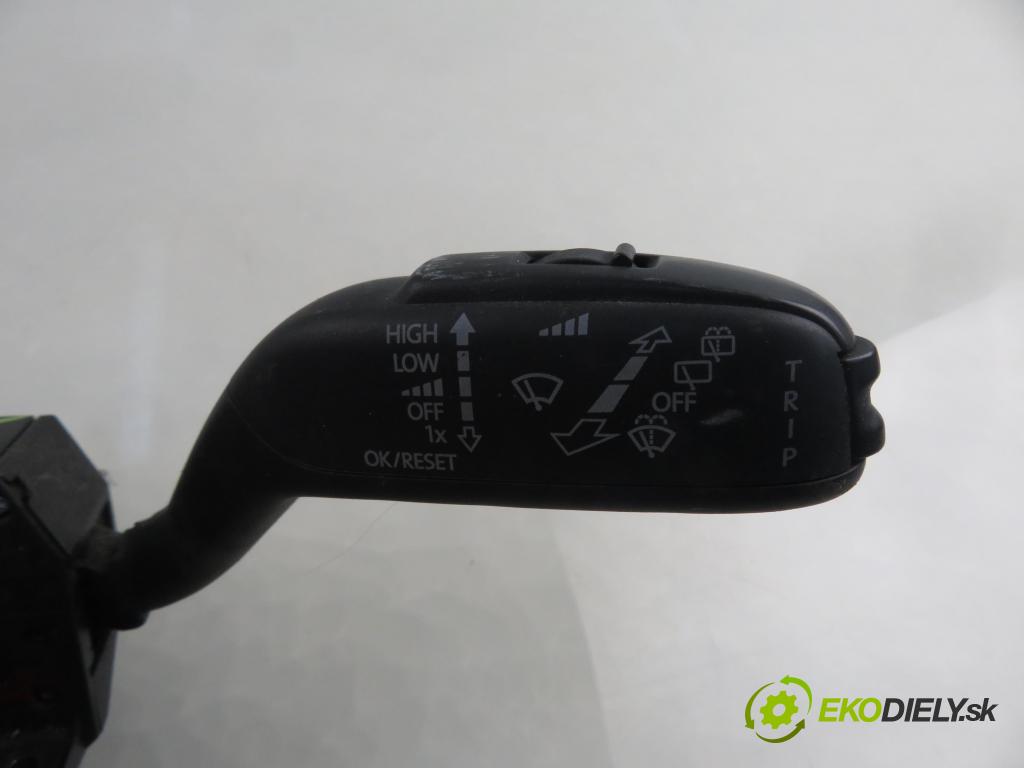 SEAT IBIZA IV (6J5, 6P1) HB 2010 66,00 1.6 TDI - CAYB 1598,00 páčka/prepínač 7H0953503GJ