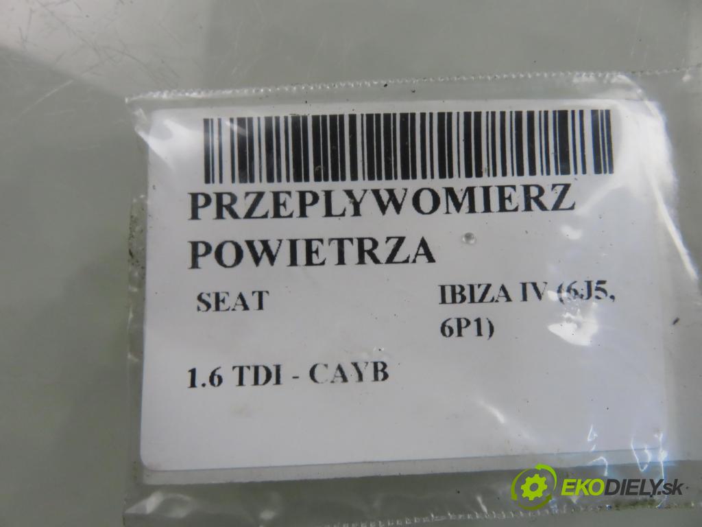 SEAT IBIZA IV (6J5, 6P1) HB 2010 66,00 1.6 TDI - CAYB 1598,00 váha vzduchu vzduchu 5WK97023 ; 03L906461