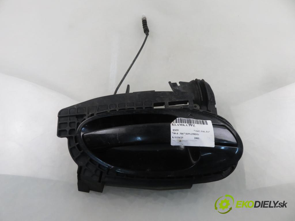 BMW 7 (E65, E66, E67) SEDAN 2003 190,00 740 d- M67 D39 (398D1) 3901,00 Kľučka 7013702706