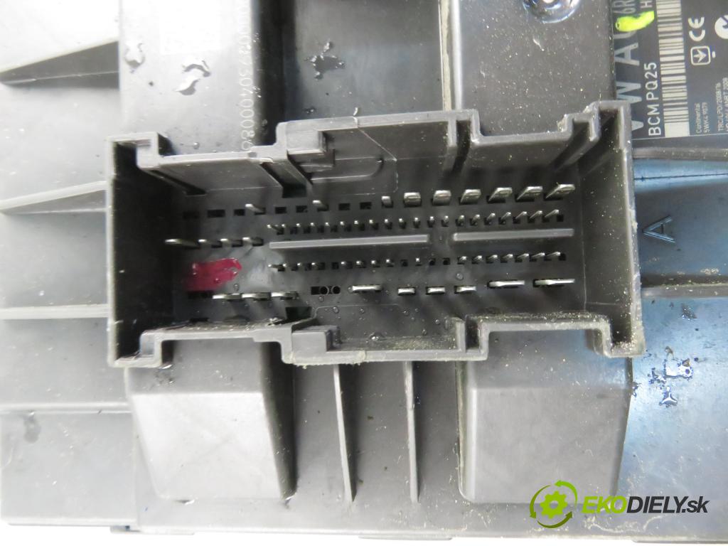 SEAT IBIZA IV (6J5, 6P1) HB 2010 66,00 1.6 TDI - CAYB 1598,00 MODUL komfortu 6R0937087D ; A2C53362300 ; 5WK50147
