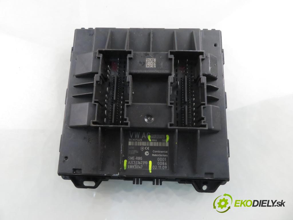 SEAT IBIZA IV (6J5, 6P1) HB 2010 66,00 1.6 TDI - CAYB 1598,00 MODUL komfortu 6R0937087D ; A2C53362300 ; 5WK50147