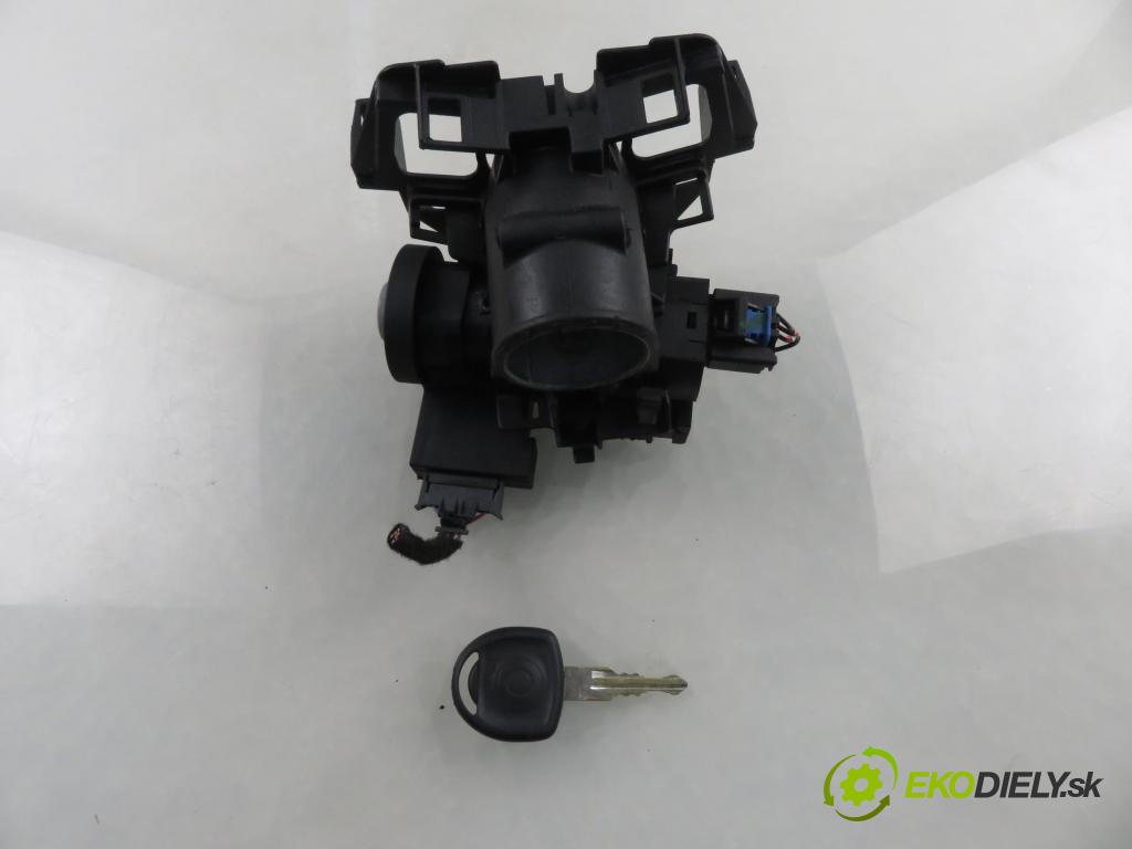 OPEL CORSA C (X01) HB 2002 55,00 1.7 DTI - Y 17 DT 1686,00 spinačka 24445098 ; 5WK4763 (Spínacia skrinka)