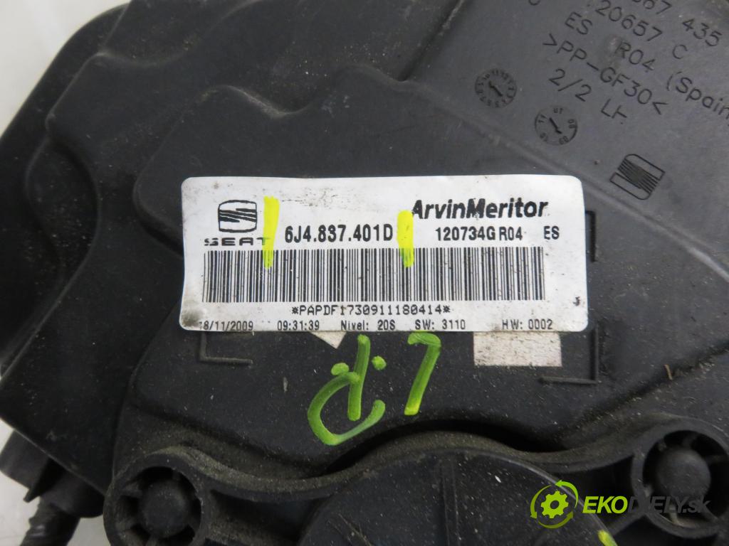 SEAT IBIZA IV (6J5, 6P1) HB 2010 66,00 1.6 TDI - CAYB 1598,00 Mechanizmus okien 6R0959801M ; 6J4837401D