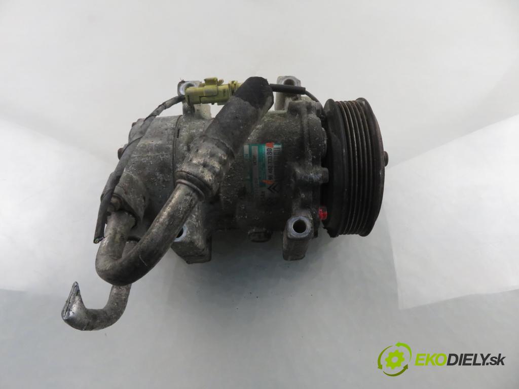 CITROEN C2 (JM_) HB 2002 52,00 1.4 HDi - 8HX (DV4TD) 1398,00 KOMPRESOR: klimatizace 9646273380 (Kompresor klimatizace)