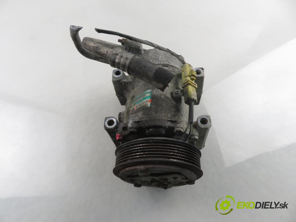 CITROEN C2 (JM_) HB 2002 52,00 1.4 HDi - 8HX (DV4TD) 1398,00 KOMPRESOR: klimatizace 9646273380 (Kompresor klimatizace)