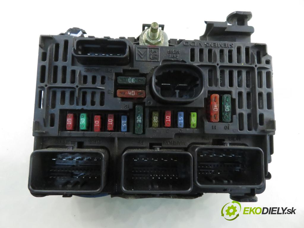 CITROEN C4 I (LC_) HB 2005 80,00 1.6 16V - NFU (TU5JP4) 1587,00 MODUL BSM S118983004I ; 9656086380