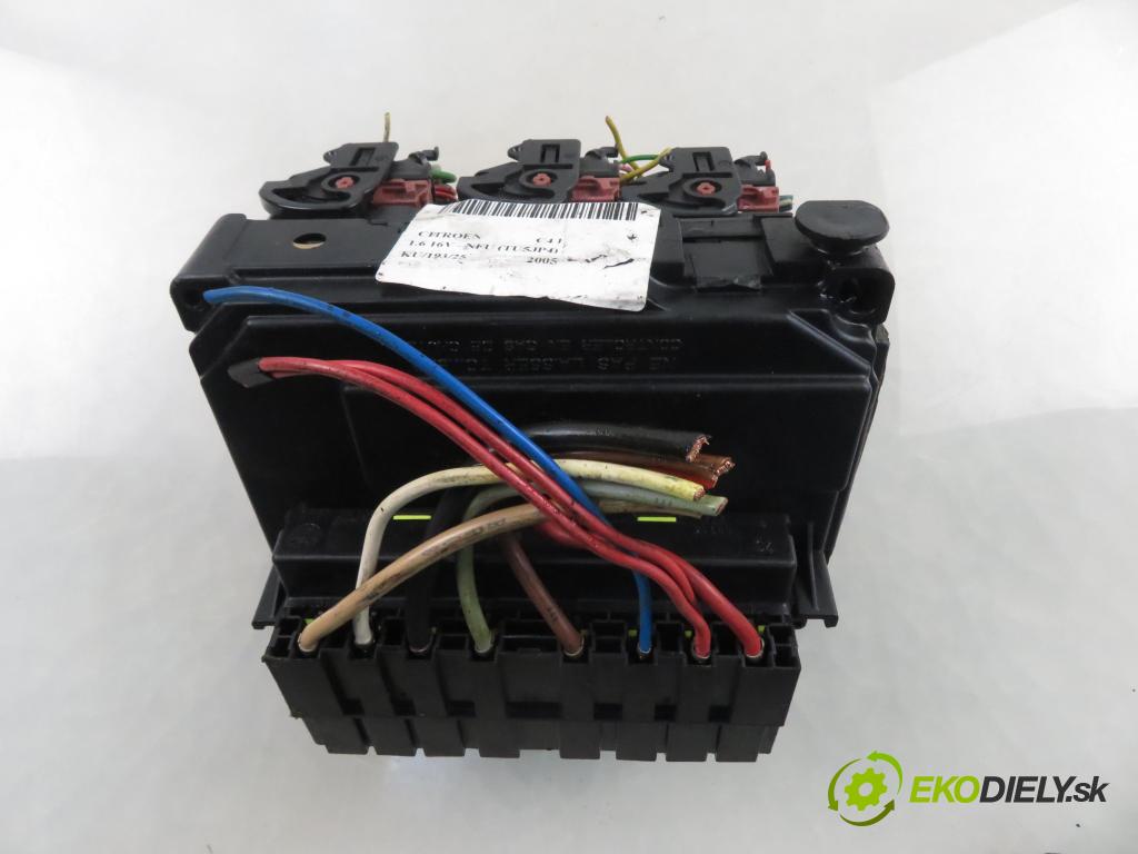 CITROEN C4 I (LC_) HB 2005 80,00 1.6 16V - NFU (TU5JP4) 1587,00 MODUL BSM S118983004I ; 9656086380
