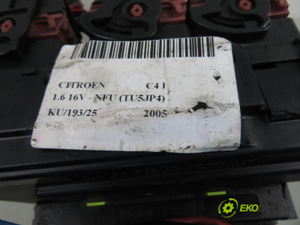 CITROEN C4 I (LC_) HB 2005 80,00 1.6 16V - NFU (TU5JP4) 1587,00 MODUL BSM S118983004I ; 9656086380
