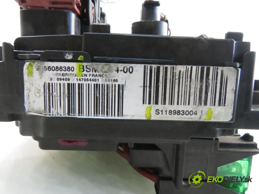 CITROEN C4 I (LC_) HB 2005 80,00 1.6 16V - NFU (TU5JP4) 1587,00 MODUL BSM S118983004I ; 9656086380