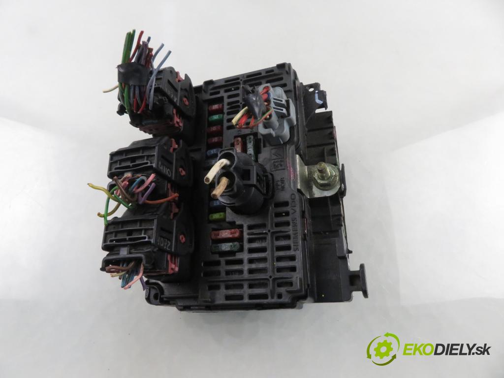 CITROEN C4 I (LC_) HB 2005 80,00 1.6 16V - NFU (TU5JP4) 1587,00 MODUL BSM S118983004I ; 9656086380