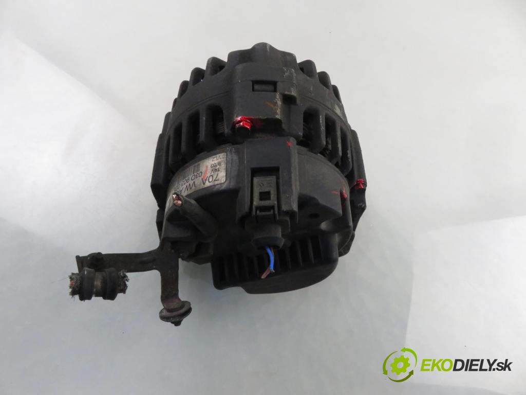 SEAT IBIZA III (6L1) HB 2003 47,00 1.2 12V - AZQ 1198,00 Alternátor 03D903025H ; SG8B026 (Alternátor)