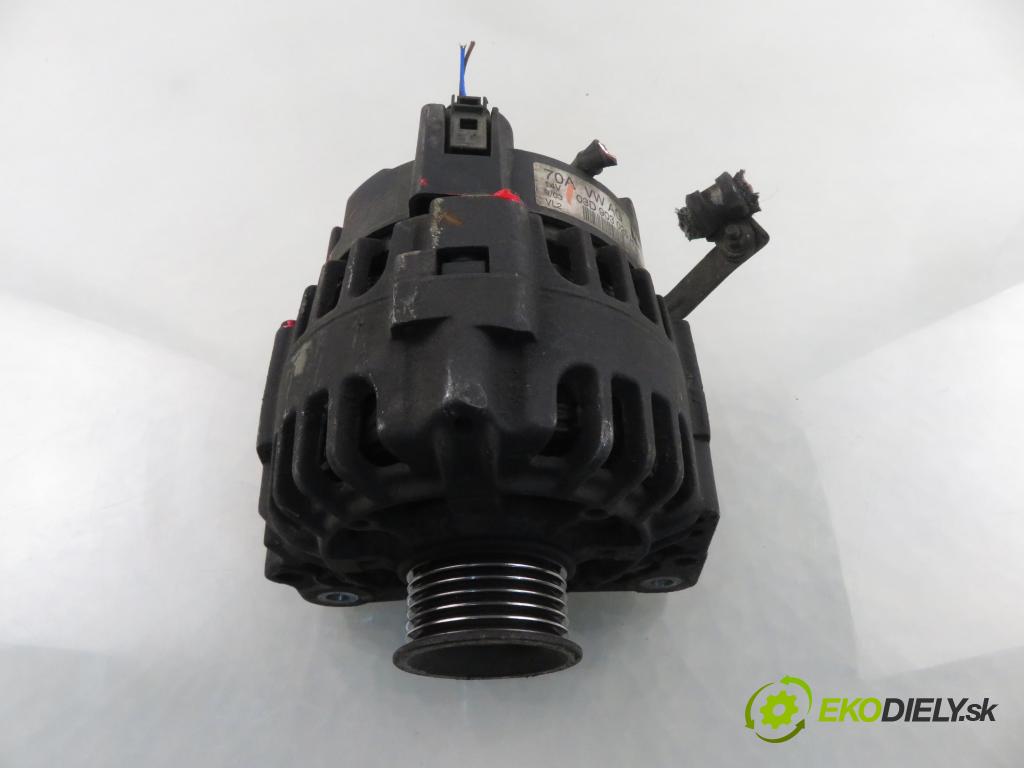 SEAT IBIZA III (6L1) HB 2003 47,00 1.2 12V - AZQ 1198,00 Alternátor 03D903025H ; SG8B026 (Alternátor)