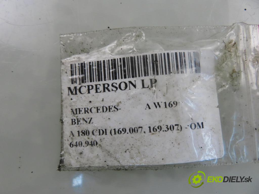 MERCEDES-BENZ KLASA A (W169) HB 2004 80,00 2.0 CDI 109 - OM 640.940 1991,00 MCPERSON LP 