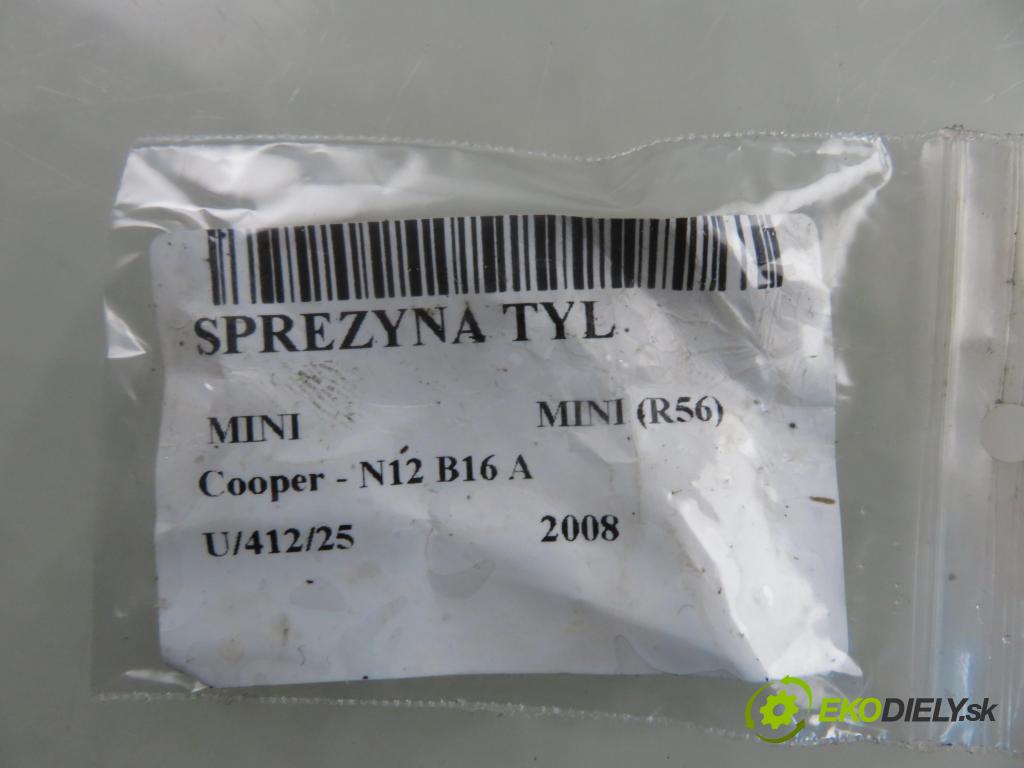 MINI MINI (R56) HB 2008 88,00 Cooper 120 - N12 B16 A 1598,00 MCPERSON LT 