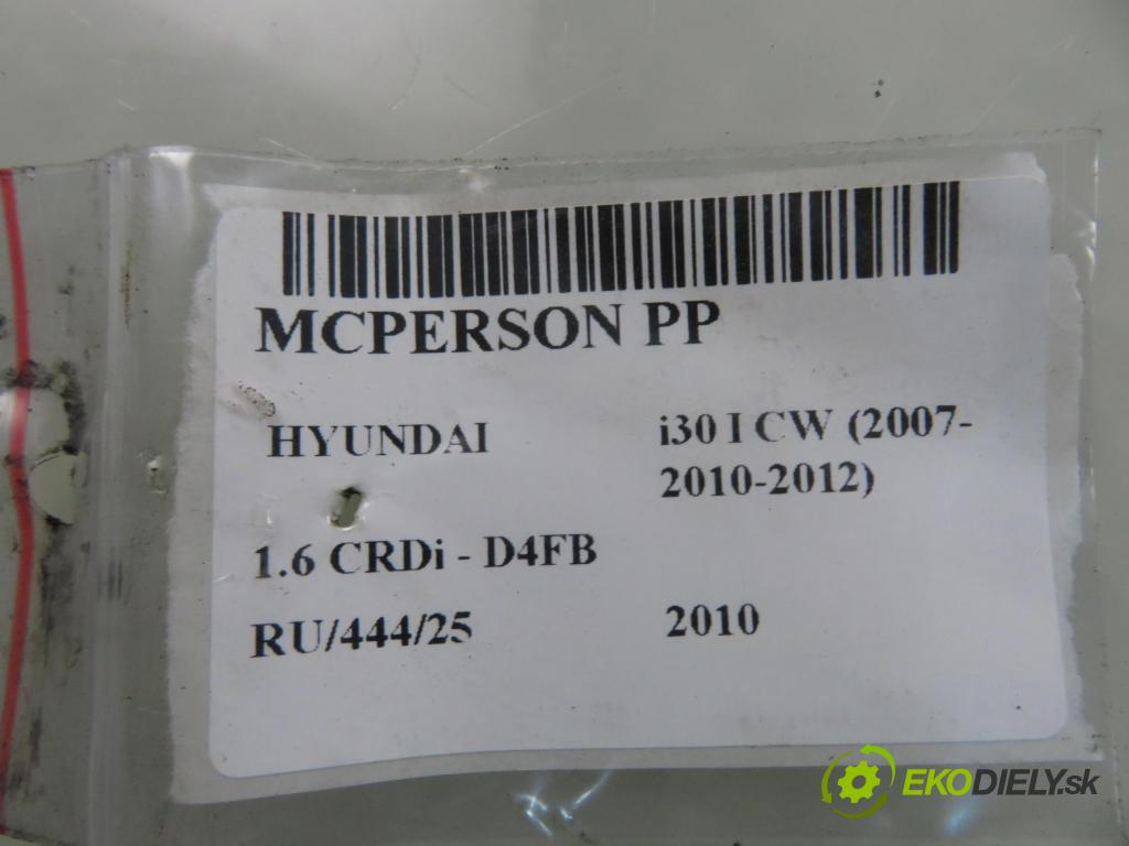 HYUNDAI i30 Kombi (FD) KOMBI 2010 85,00 1.6 CRDi 116 - D4FB 1582,00 MCPERSON PP 546602R600