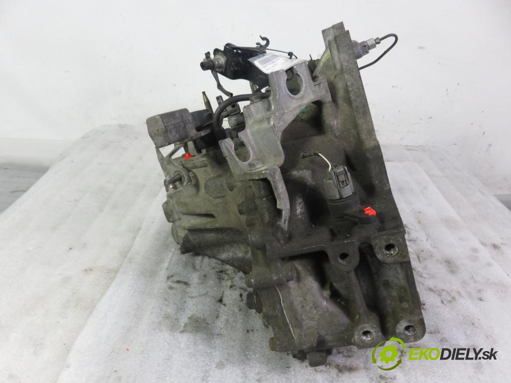 HONDA JAZZ II (GD_, GE3, GE2) HB 2001 57,00 1.2 i-DSI (GD5, GE2) - L12A1 1243,00 Prevodovka MANUALNA DXPM