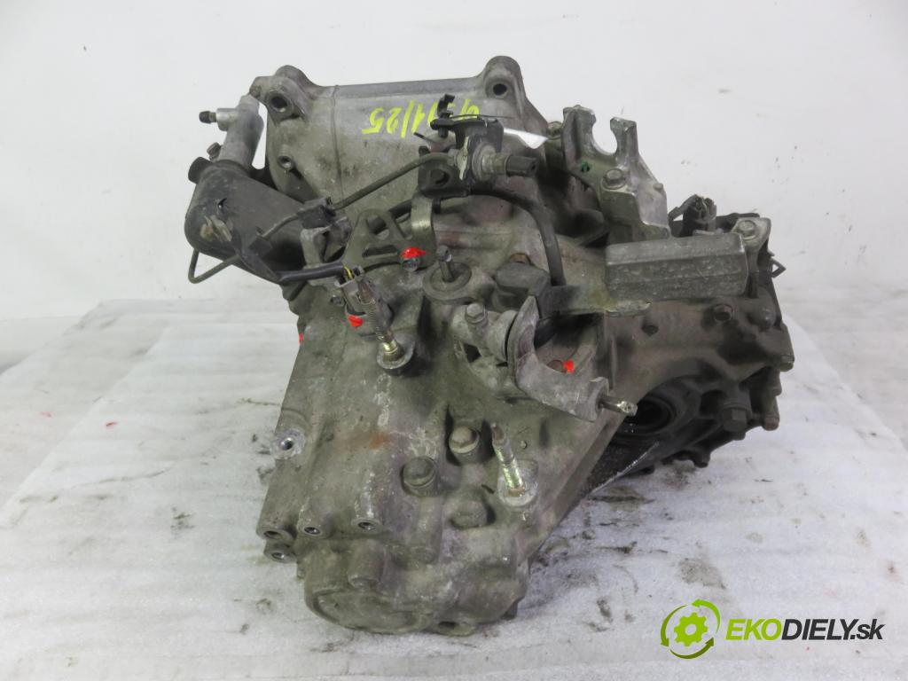 HONDA JAZZ II (GD_, GE3, GE2) HB 2001 57,00 1.2 i-DSI (GD5, GE2) - L12A1 1243,00 Prevodovka MANUALNA DXPM