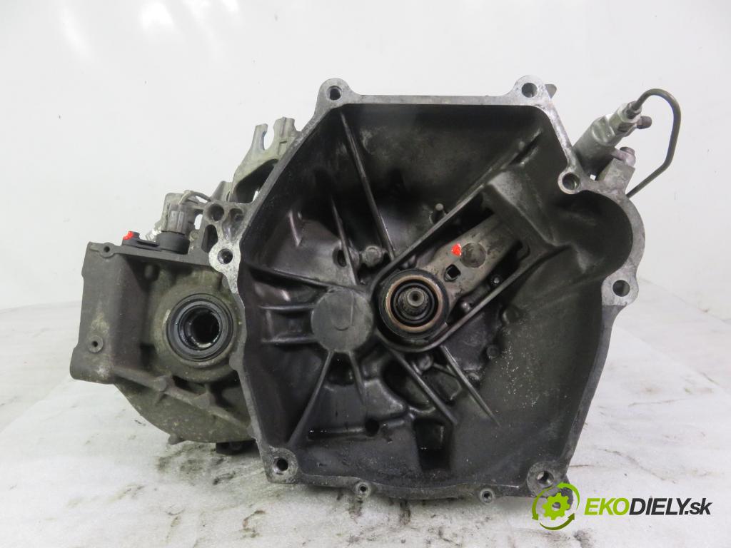 HONDA JAZZ II (GD_, GE3, GE2) HB 2001 57,00 1.2 i-DSI (GD5, GE2) - L12A1 1243,00 Prevodovka MANUALNA DXPM