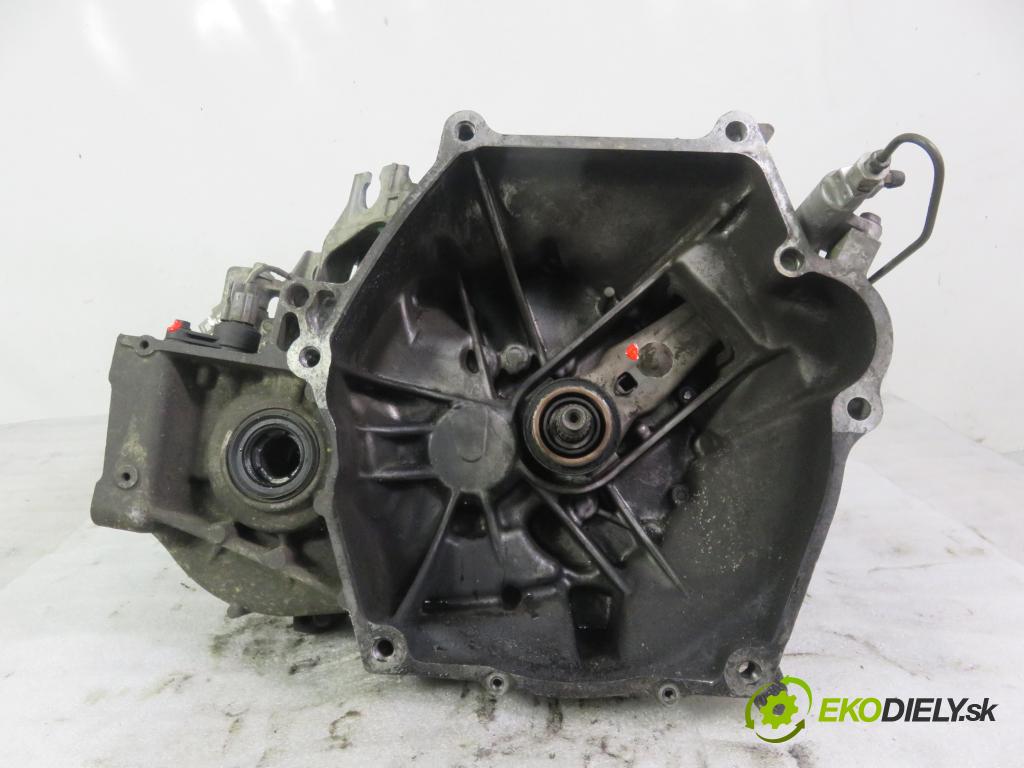 HONDA JAZZ II (GD_, GE3, GE2) HB 2001 57,00 1.2 i-DSI (GD5, GE2) - L12A1 1243,00 Prevodovka MANUALNA DXPM