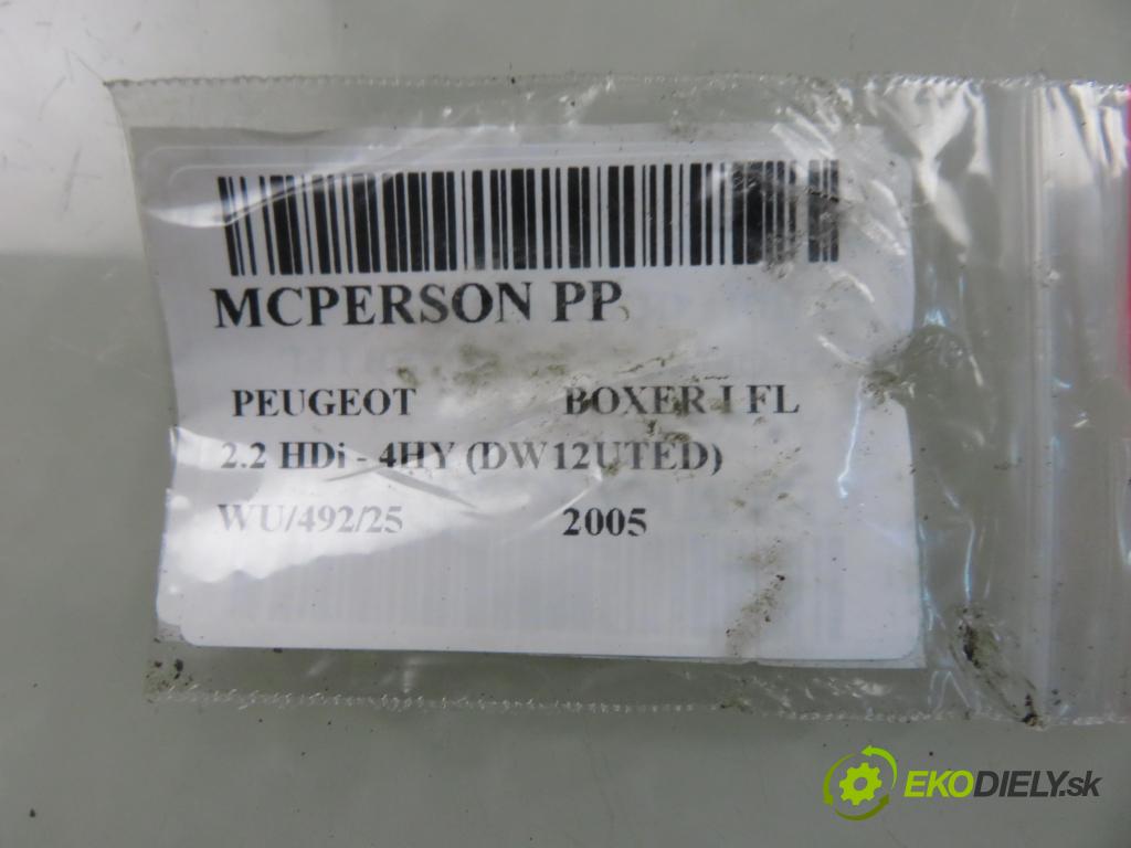 PEUGEOT BOXER Skrzynia (244) FURGON 2005 74,00 2.2 HDi - 4HY (DW12UTED) 2179,00 MCPERSON PP AHP042MT