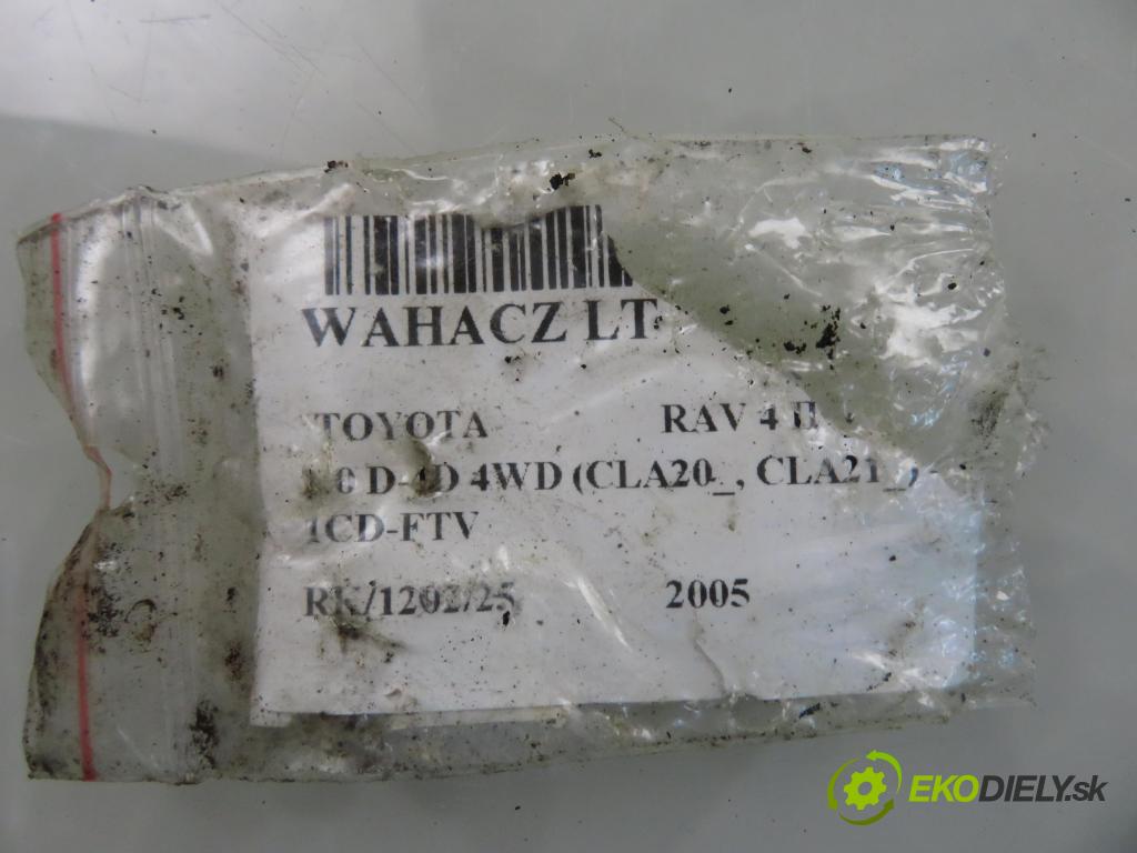 TOYOTA RAV 4 II (_A2_) SUV 2005 85,00 2.0 D-4D 4WD 116 - 1CD-FTV 1995,00 Rameno LT